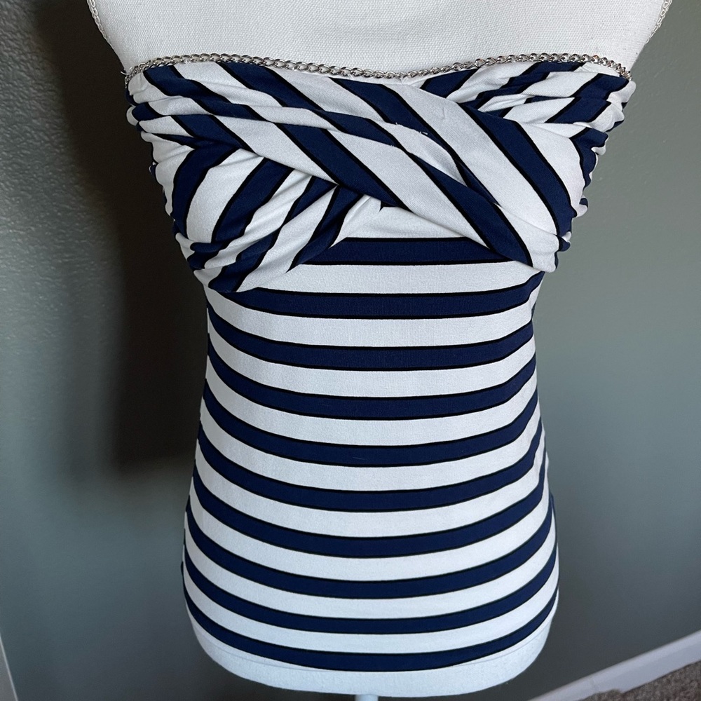 NWT WHBM strapless Top